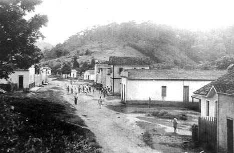 Distrito de Laranja da Terra – 1940.(Acervo: Prefeitura Municipal de Laranja da Terra)