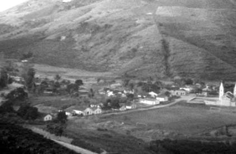 Fazenda Guandu - 1977. (Acervo: Superintendência Regional de Educação de A. Cláudio)