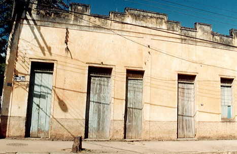 Casa antiga da rua Maria Ortiz