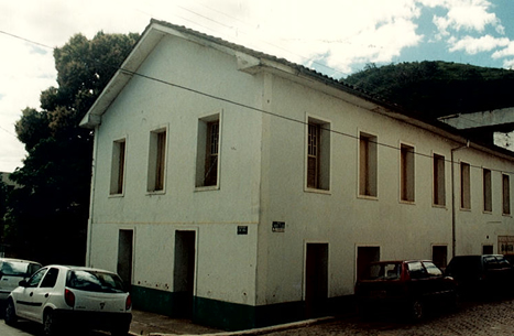 Hotel Mangueira(local onde foi realizado o almoço da emancipação política)