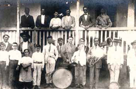 Primeira Banda Musical Organizada na Vila de Santa Isabel