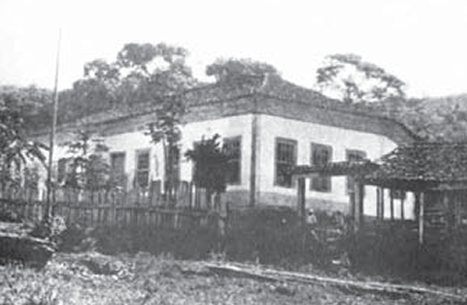 Fazenda da Independência - Sem Data. (Acervo: João Gilberto Machado Moura)